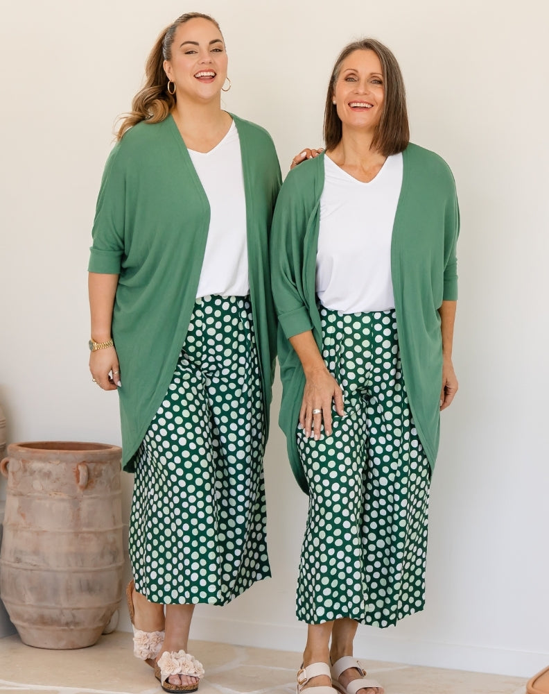 Festival Shrug - Sage