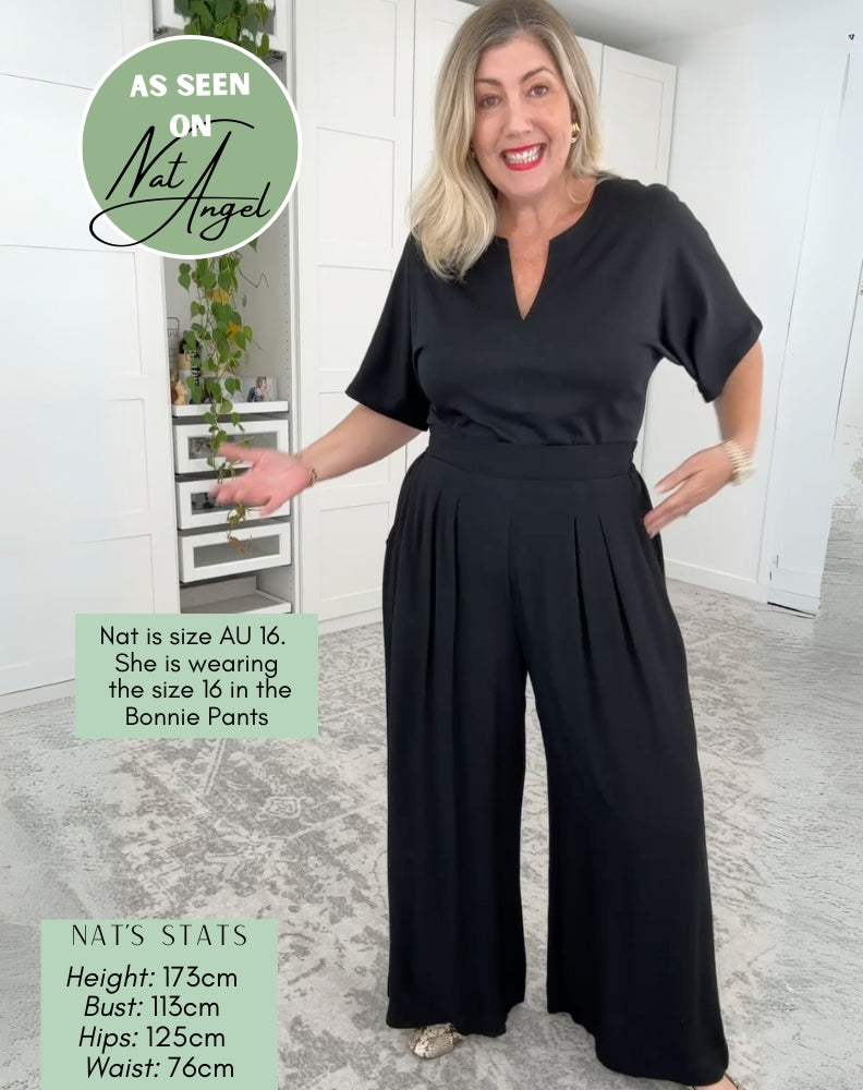 Bonnie Pant - Black