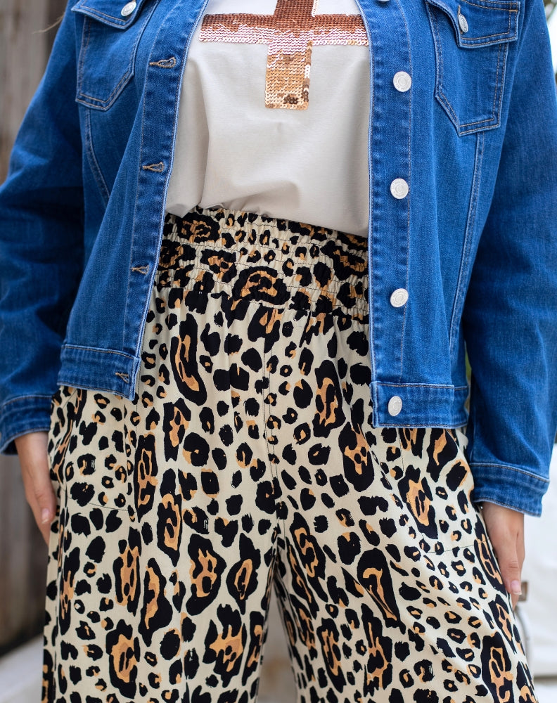 Resort Pant - Cheetah
