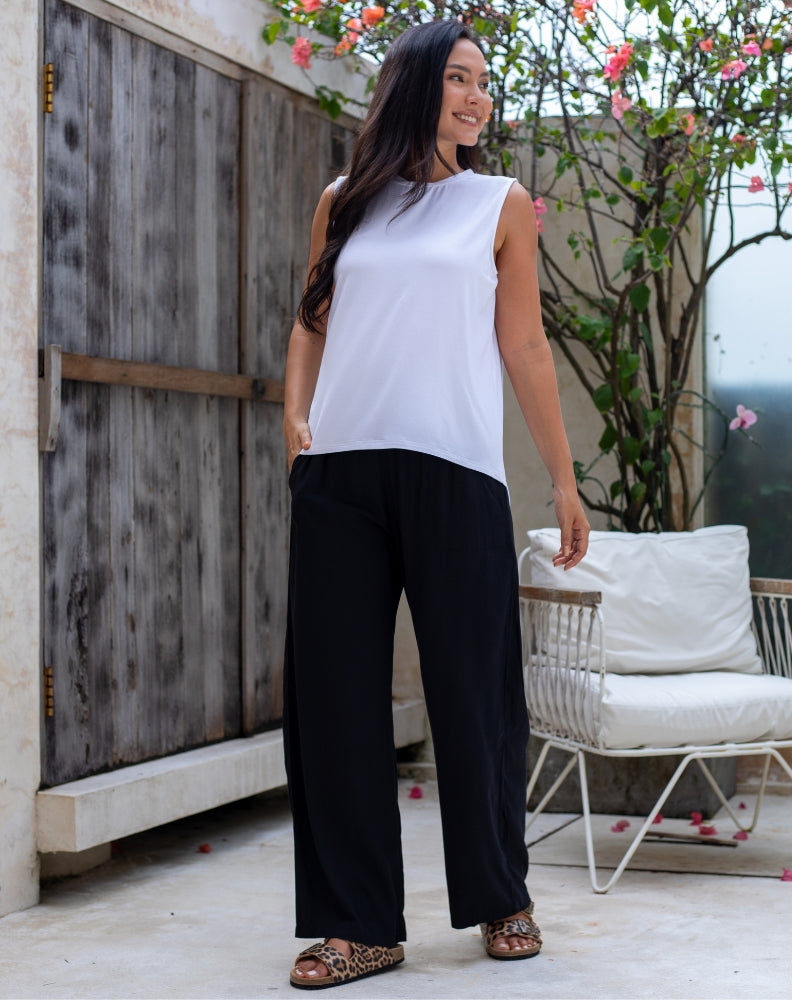 Taylor Tank - White