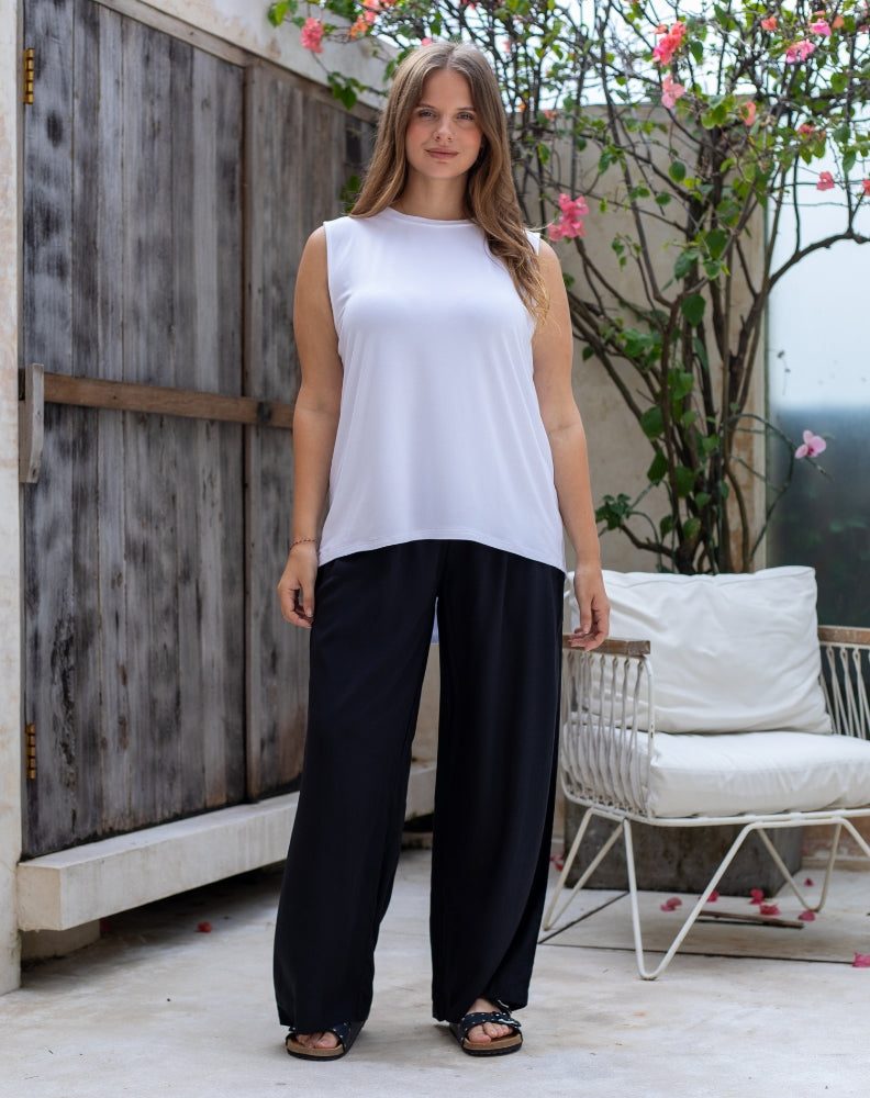 Taylor Tank - White