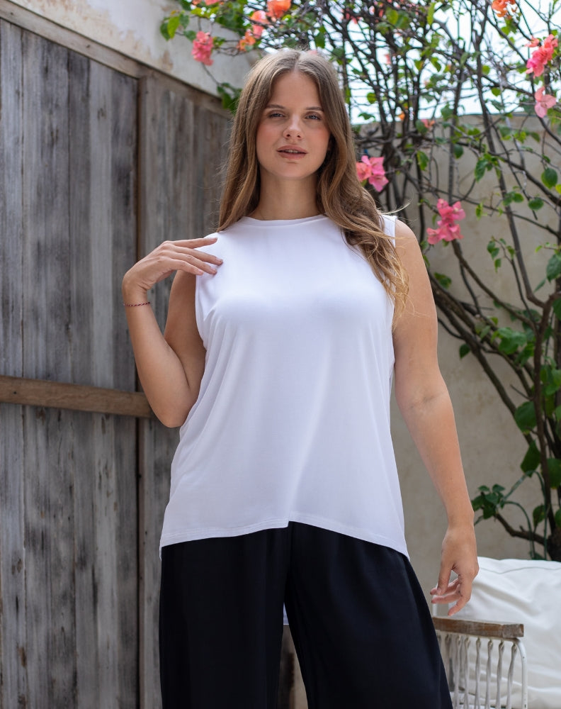 Taylor Tank - White
