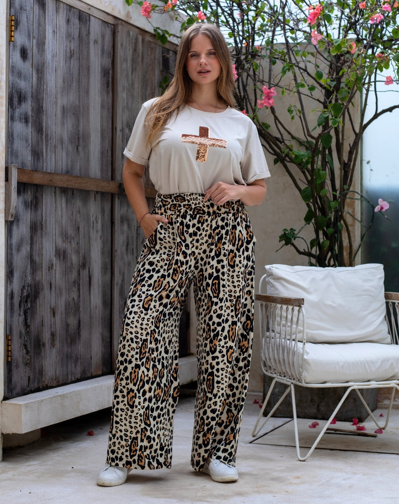 Resort Pant - Cheetah
