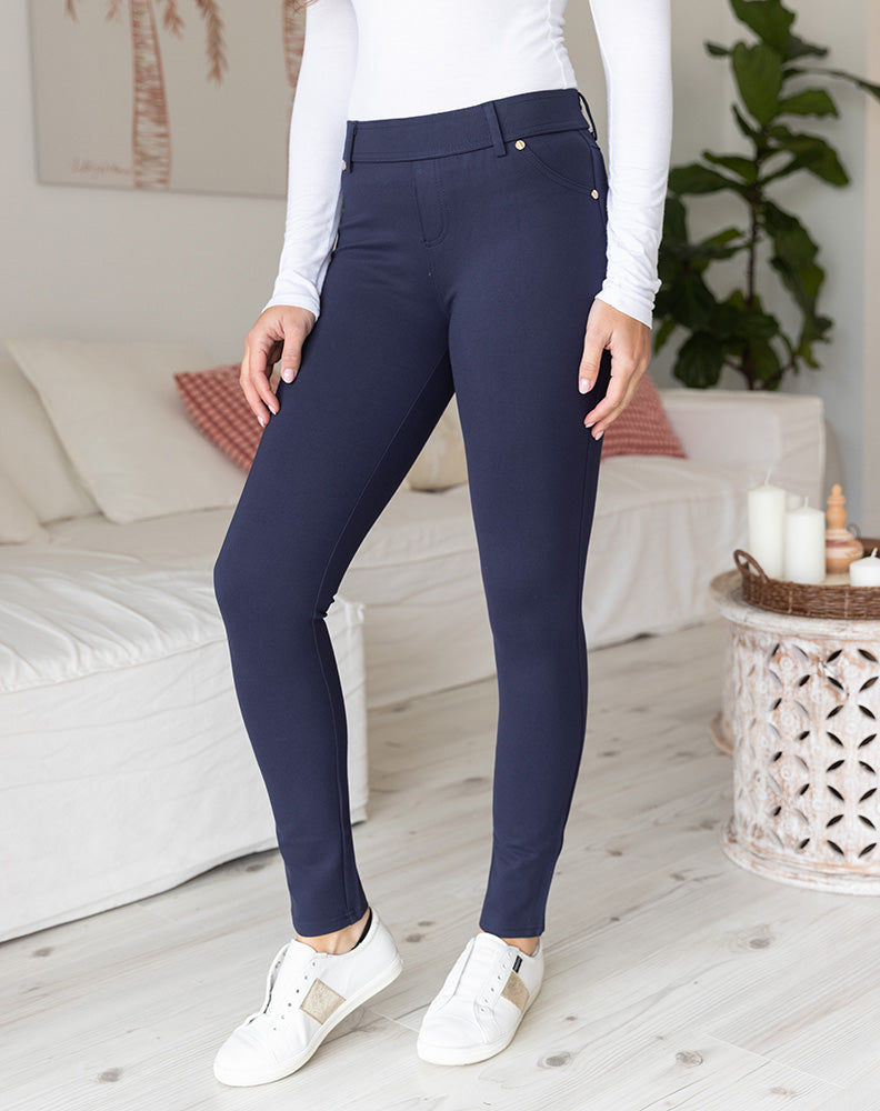 Ponti Pant - Navy