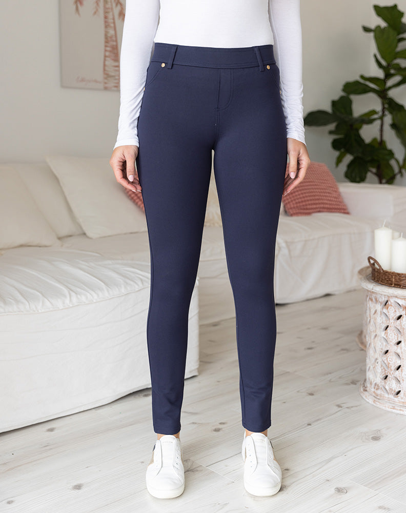 Ponti Pant - Navy