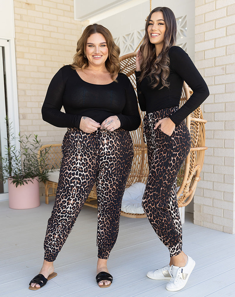 Animal Jogger Pant -Black