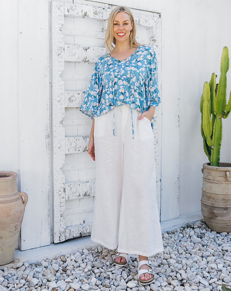 Sadie Pants - White