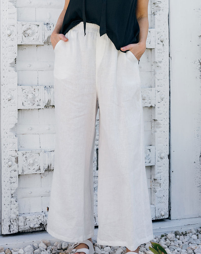 Sadie Pants - White