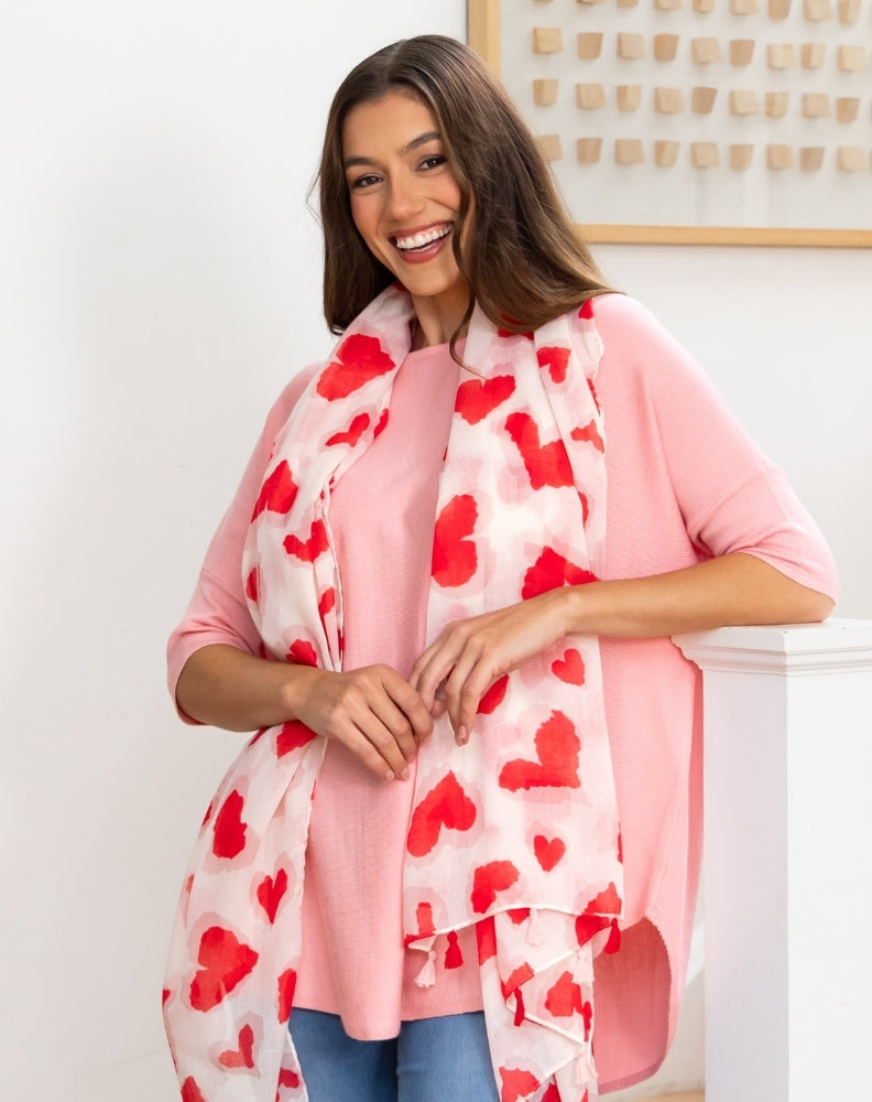 Heart Scarf