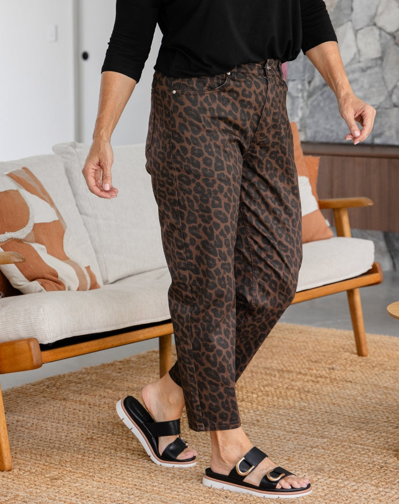 Jo Pants - Leopard
