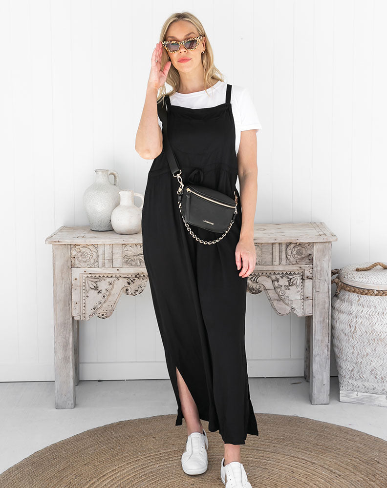 Military Jumpsuit - Black