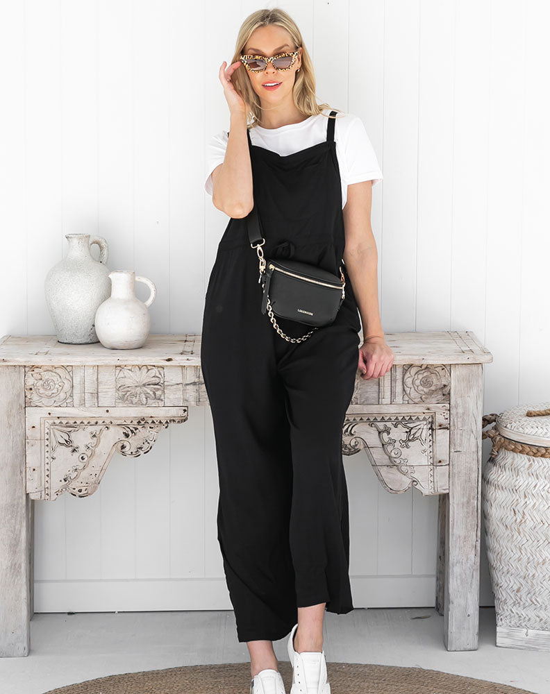 Military Jumpsuit - Black