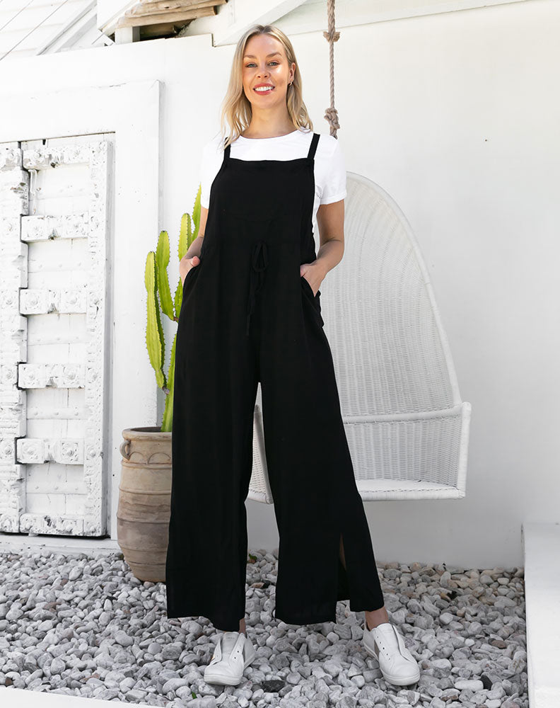 Military Jumpsuit - Black