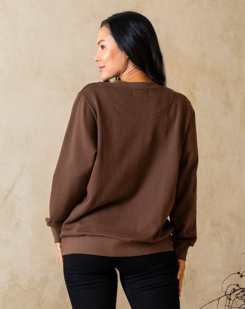 Animal Cotton Sweater