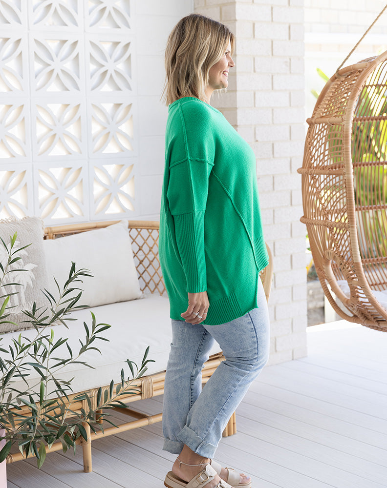 Monique Knit - Emerald