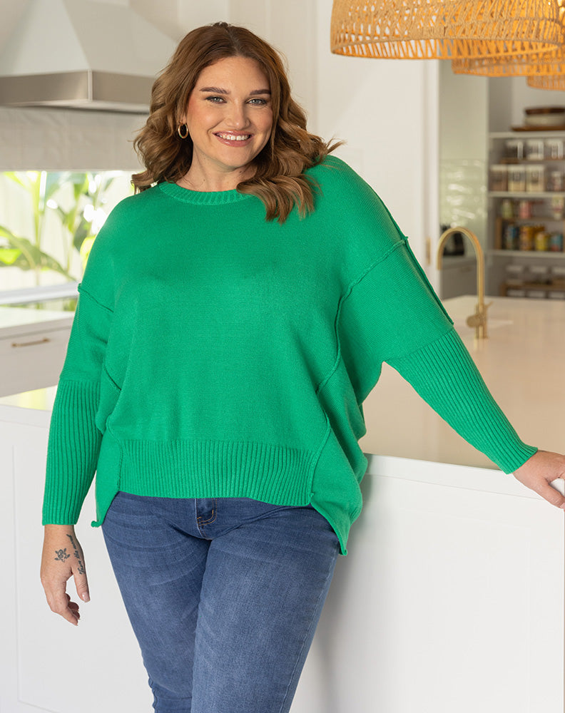 Monique Knit - Emerald