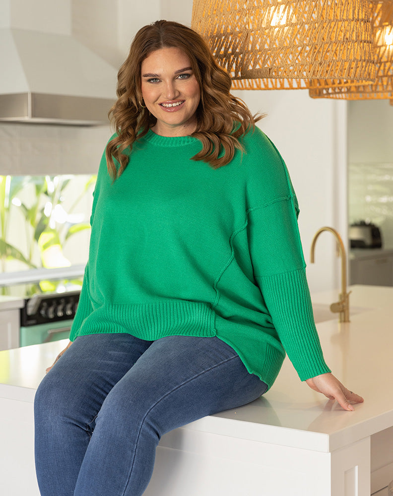 Monique Knit - Emerald