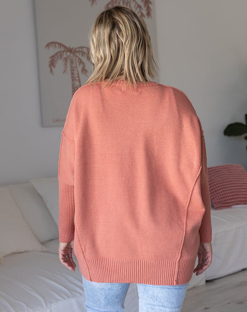 Monique Knit - Peach
