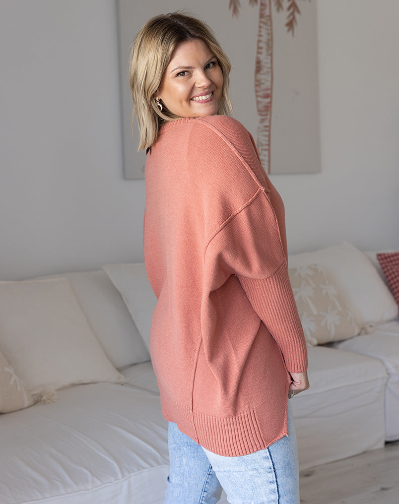 Monique Knit - Peach
