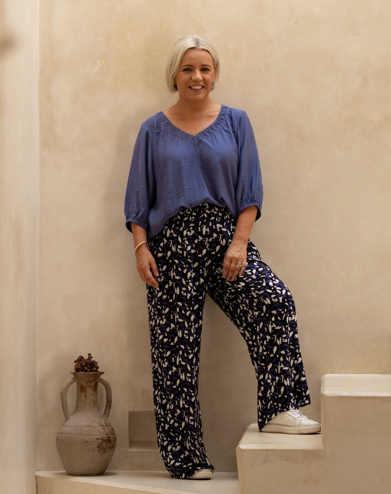 Lucy Top - Mauve