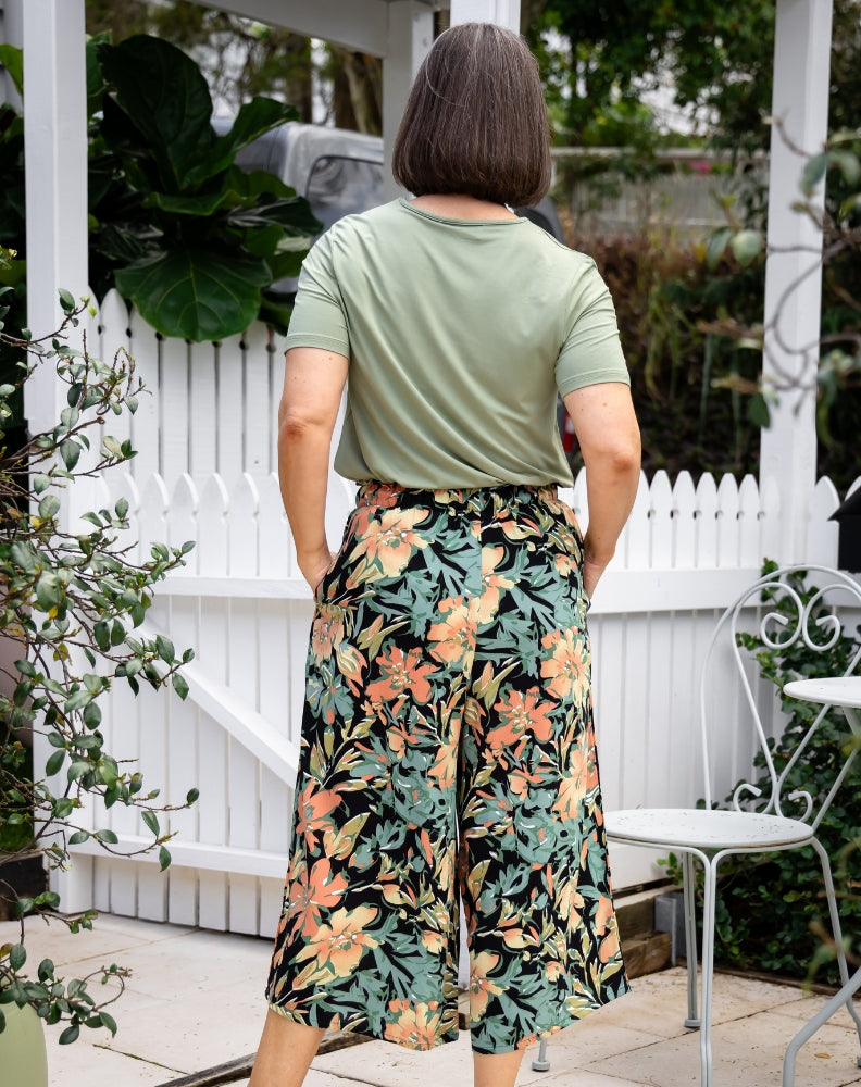 Peyton Pants - Botanic Green