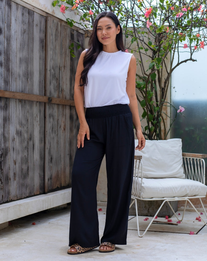 Resort Pant - Black