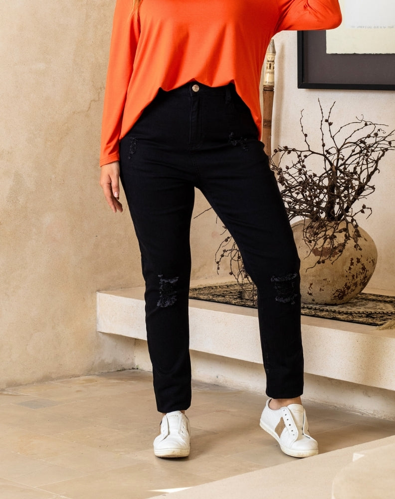 Jenny Stretch Jean - Black