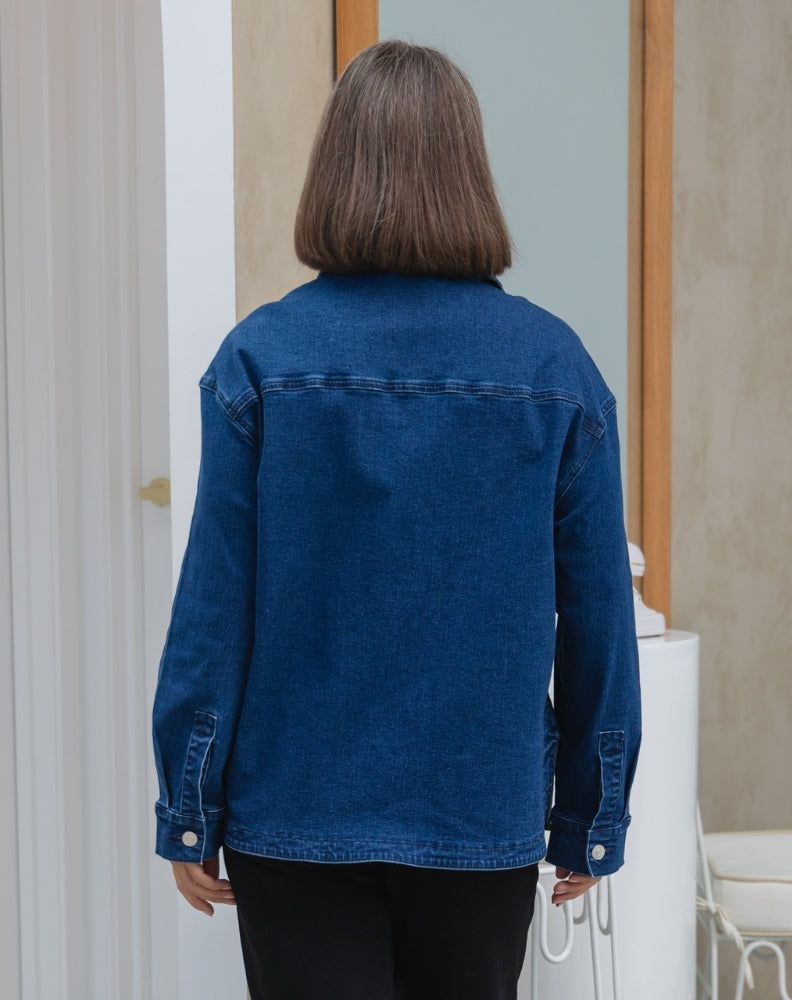 Sloane Denim Shacket