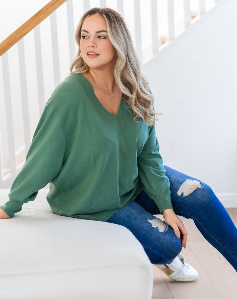 Angel Knit - Sage