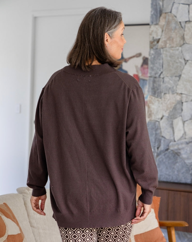 Angel Knit - Chocolate