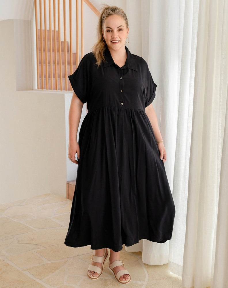 Elsie Dress - Black