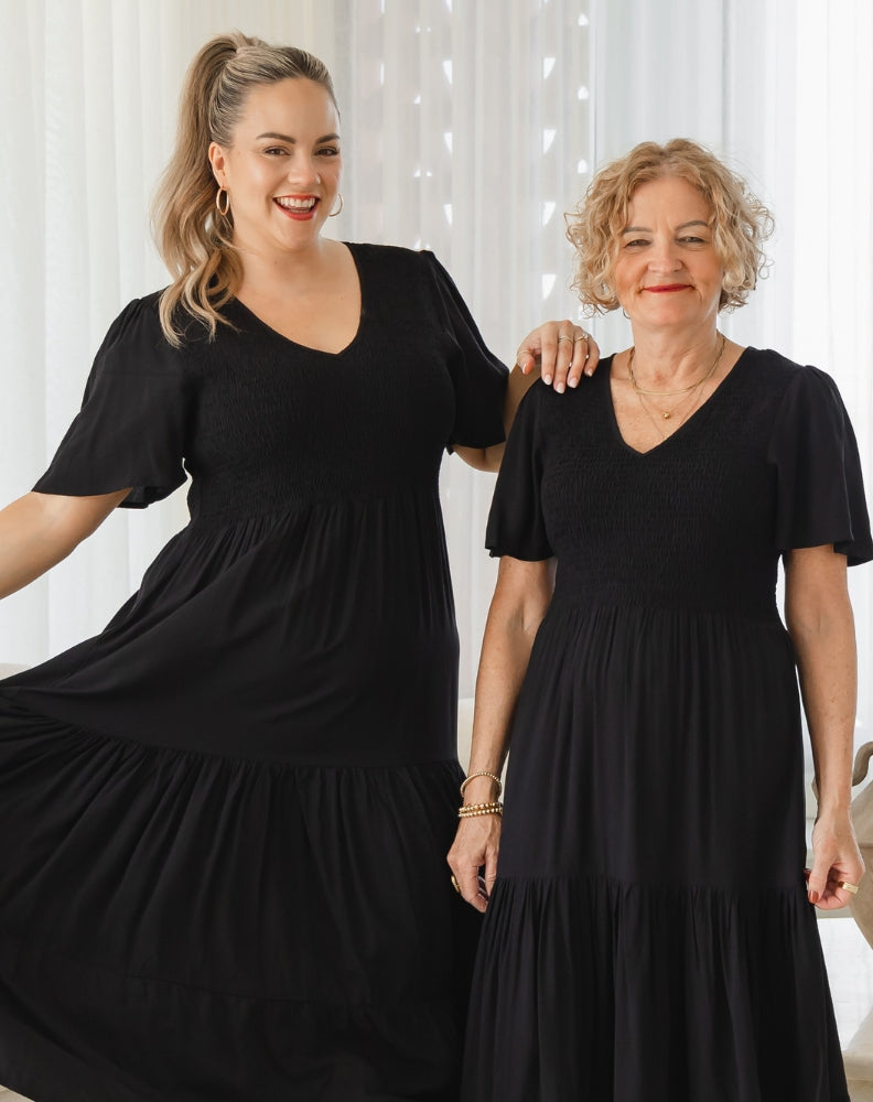 Sherbet Maxi - Black