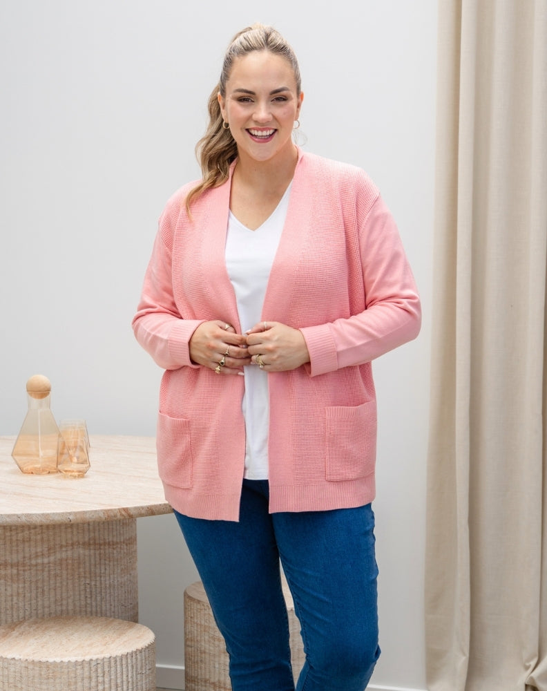 Belle Cardi - Blush