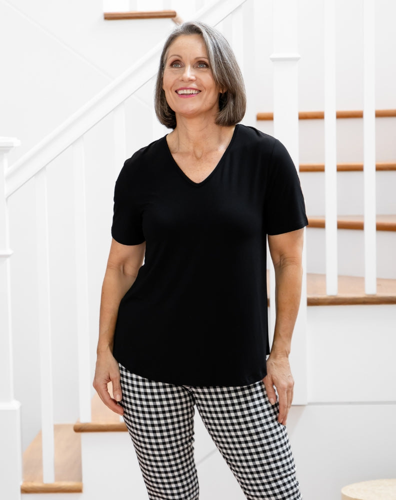 Elena Tee - Black