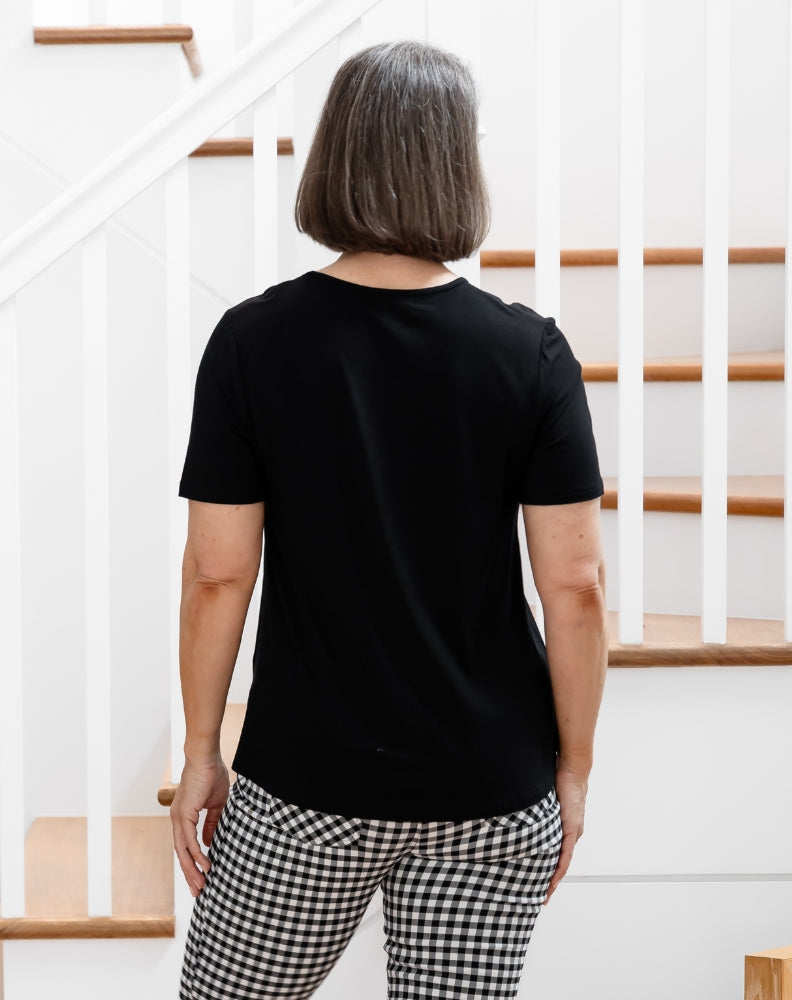 Elena Tee - Black