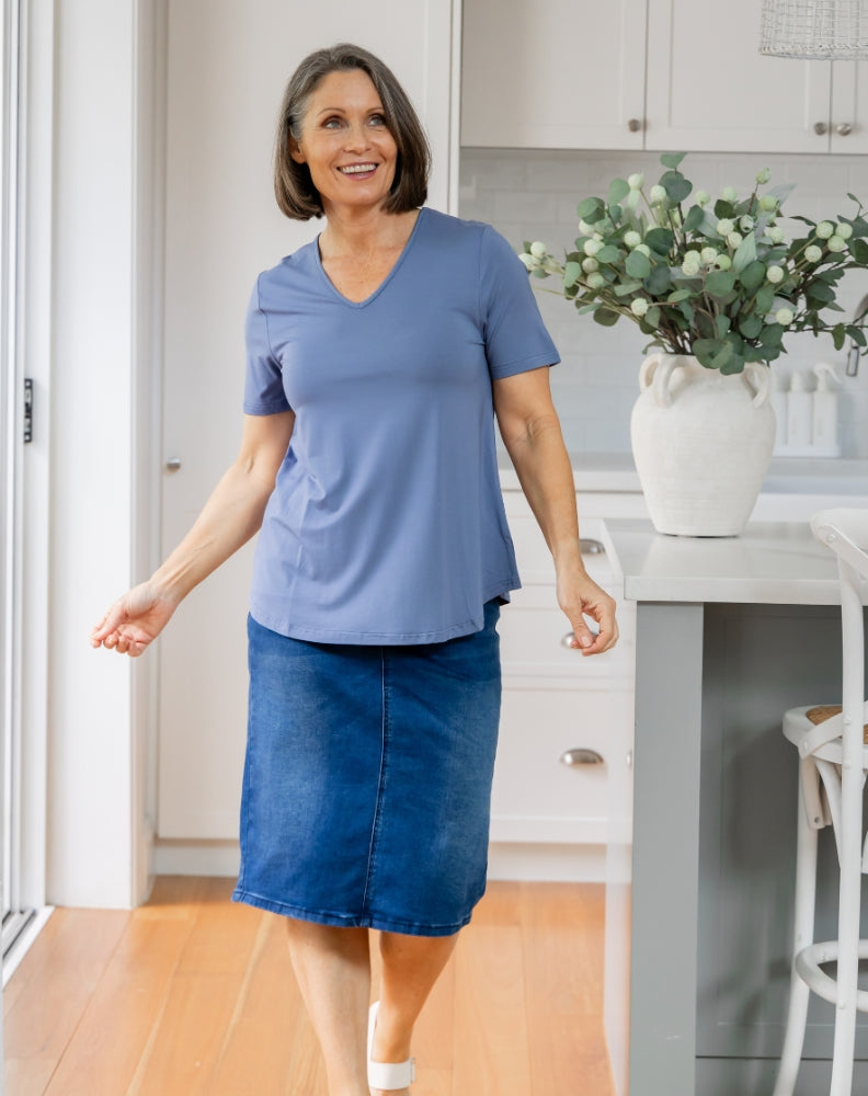 Elena Tee - Denim