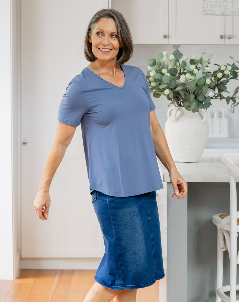 Elena Tee - Denim