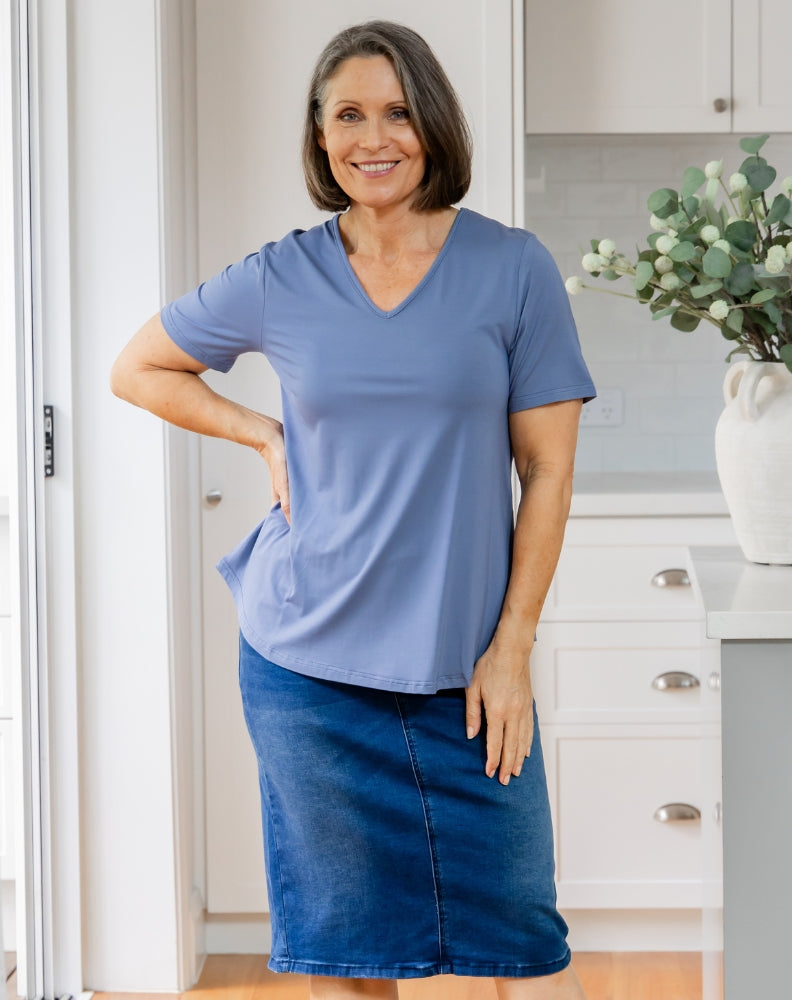 Elena Tee - Denim