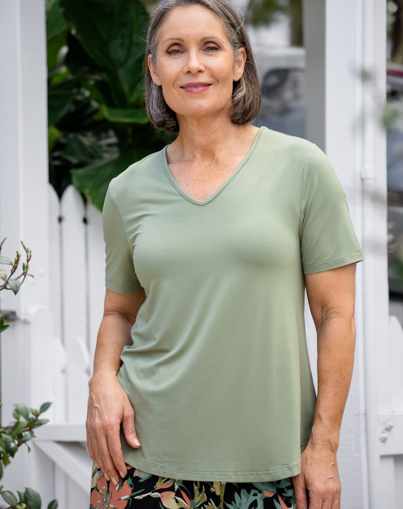 Elena Tee - Sage
