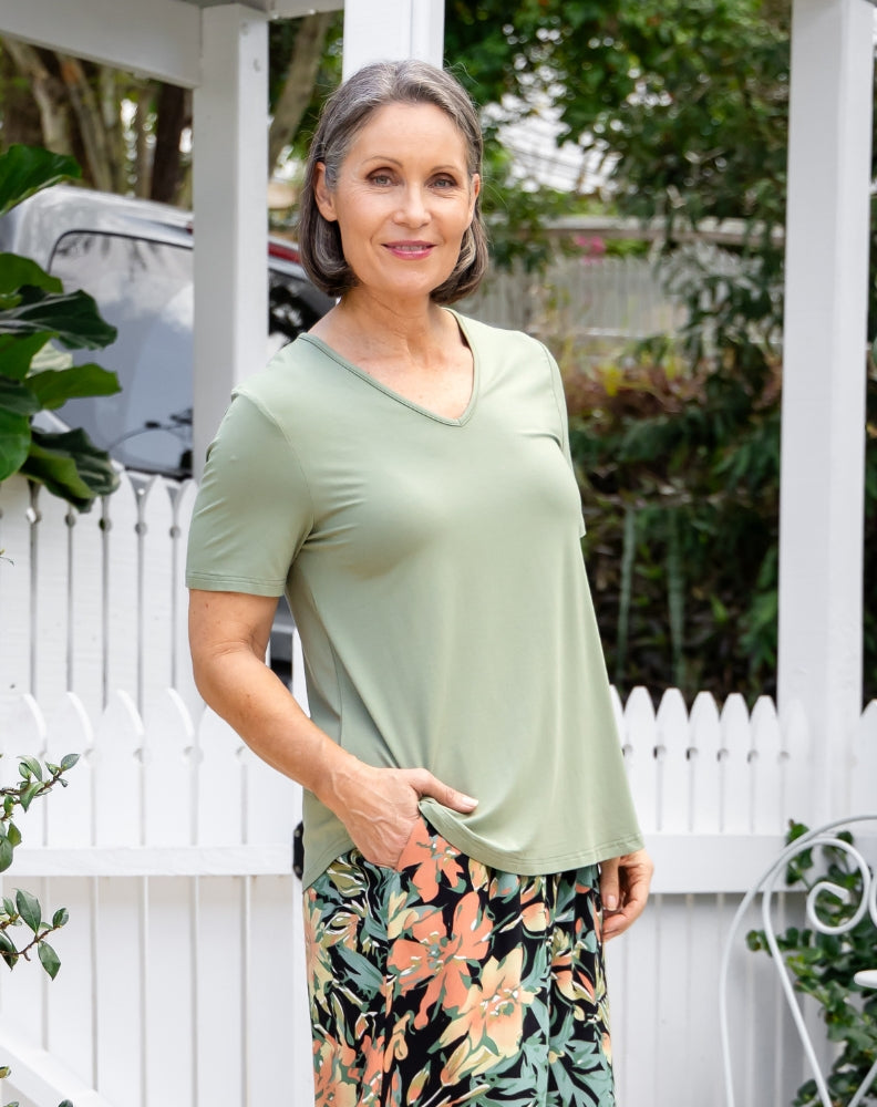 Elena Tee - Sage