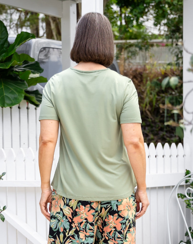 Elena Tee - Sage