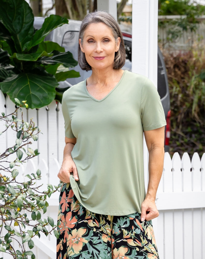 Elena Tee - Sage