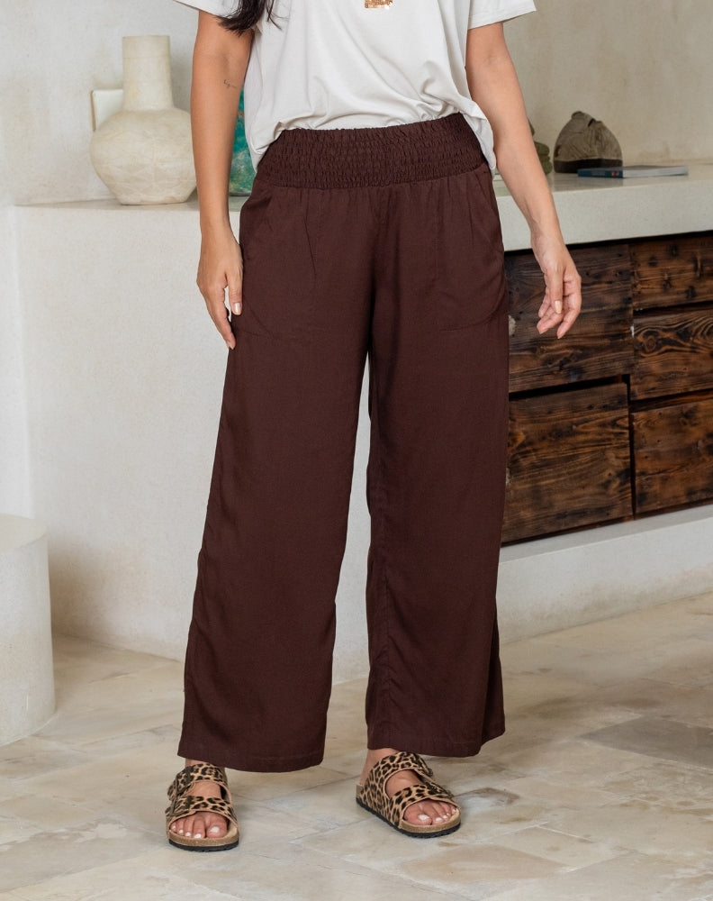 Resort Pant - Chocolate