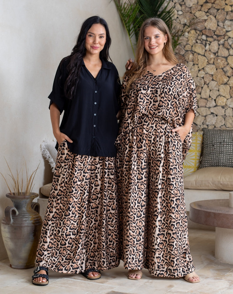 Abigail Pants - Animal