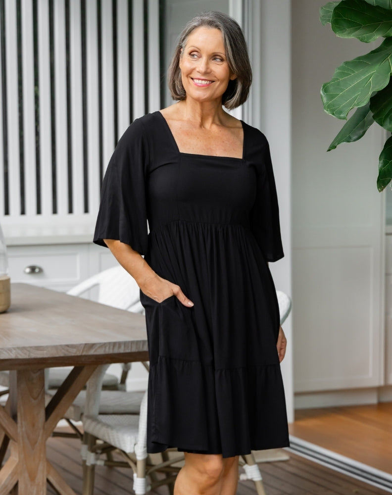 Alana Dress - Black