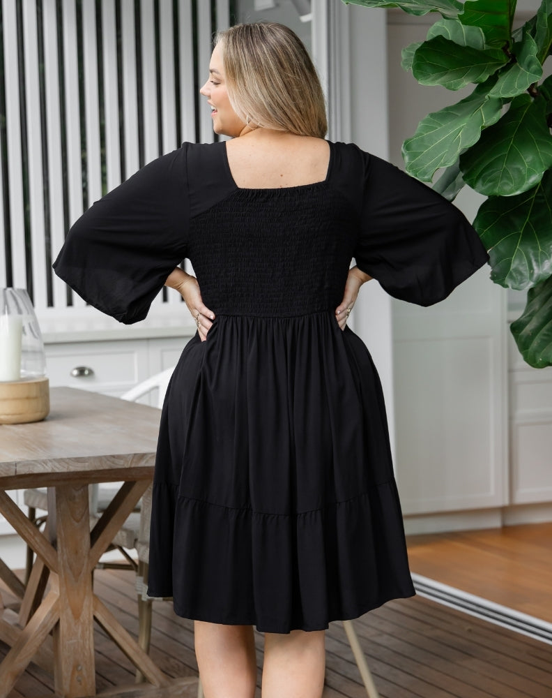 Alana Dress - Black