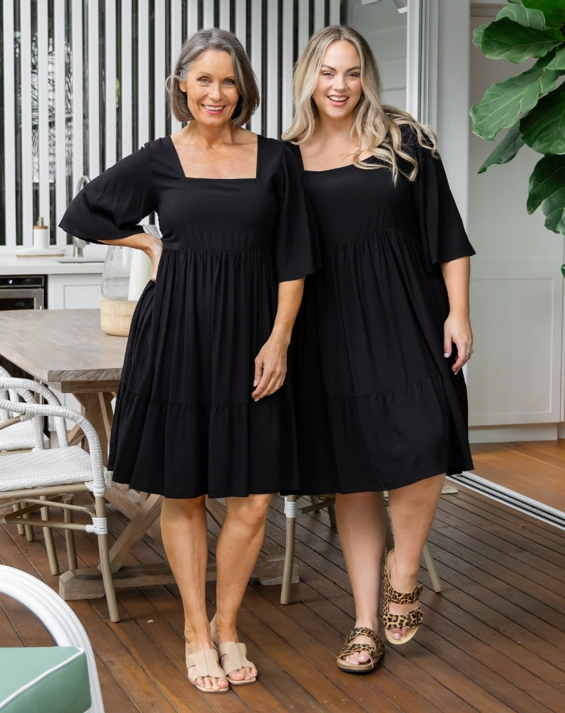 Alana Dress - Black