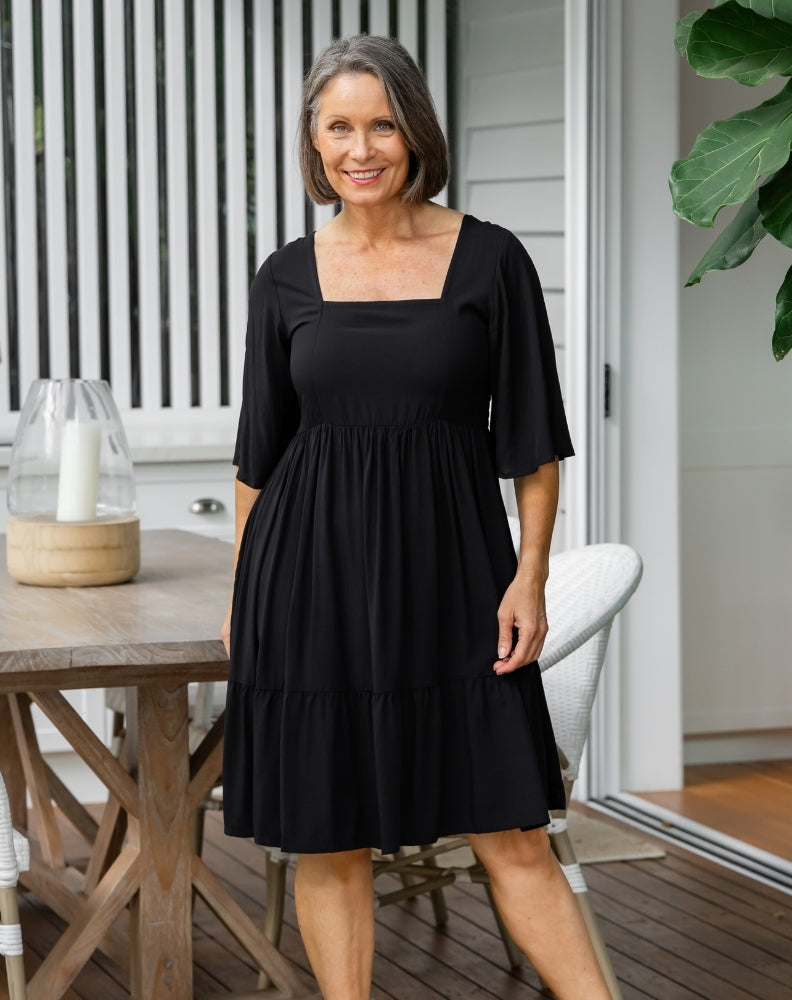 Alana Dress - Black