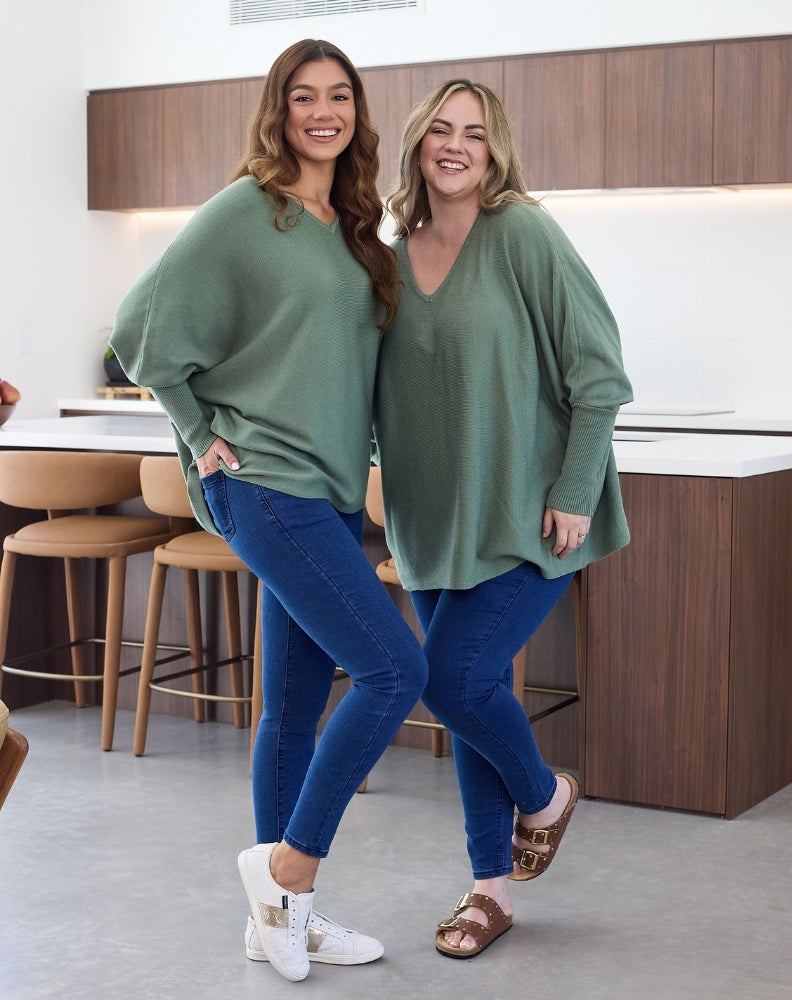 Amy-V-Neck-Knit-Sage