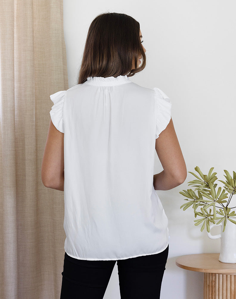 Jasmine Top - White